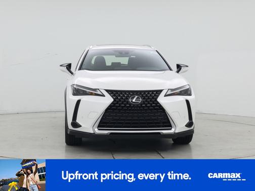 White 2023 Lexus UX 250h