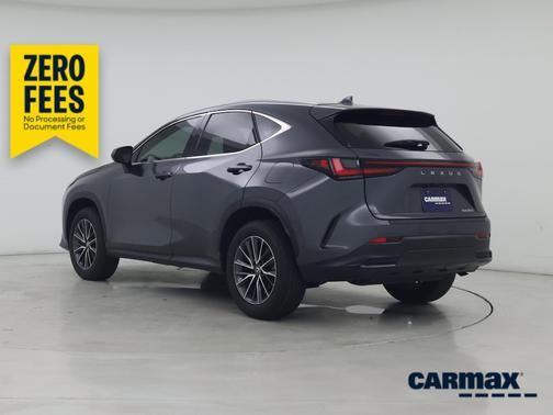 Gray 2025 Lexus NX 250 Premium