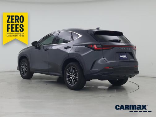 Gray 2025 Lexus NX 250 Premium