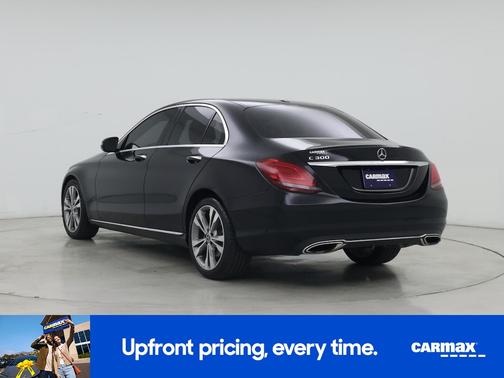 2019 Mercedes-Benz C-Class C 300
