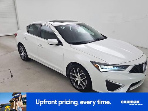 Silver 2020 Acura ILX Premium