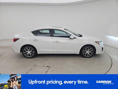 Silver 2020 Acura ILX Premium