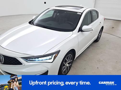 Silver 2020 Acura ILX Premium