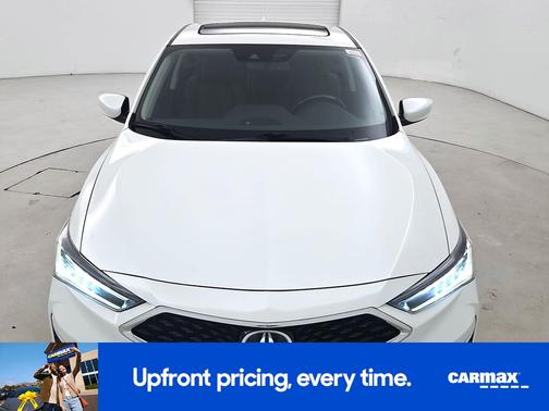 Silver 2020 Acura ILX Premium