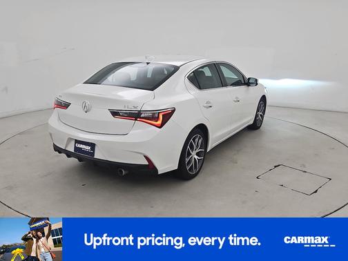 Silver 2020 Acura ILX Premium