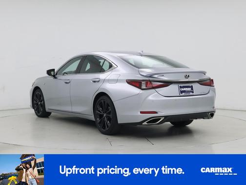 2024 Lexus ES 350 F-SPORT Handling