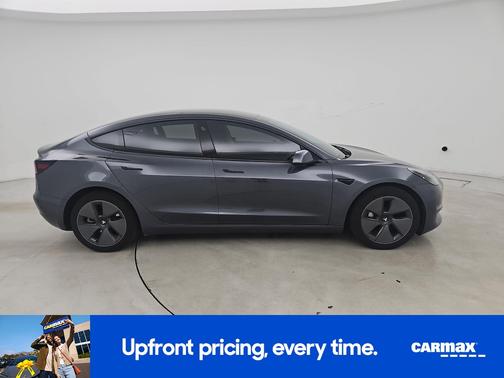 Gray 2023 Tesla Model 3