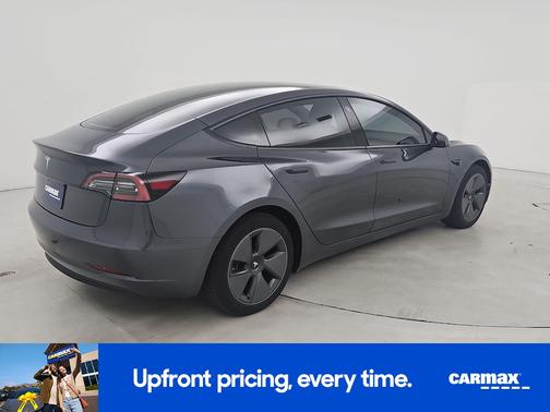 Gray 2023 Tesla Model 3