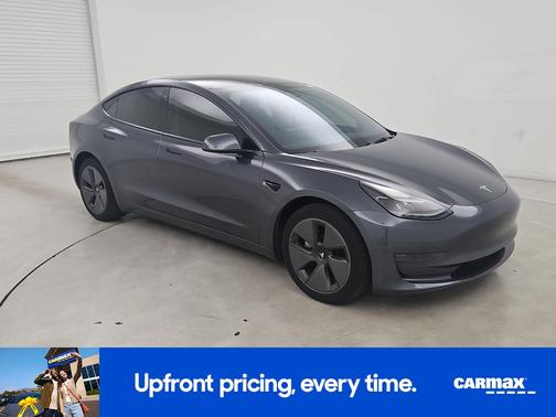 Gray 2023 Tesla Model 3