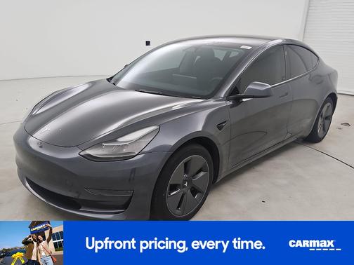 Gray 2023 Tesla Model 3