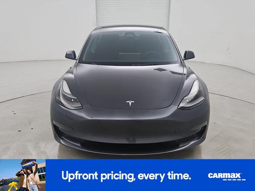 Gray 2023 Tesla Model 3