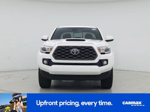 White 2020 Toyota Tacoma TRD Sport