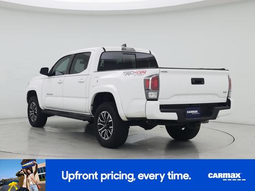 White 2020 Toyota Tacoma TRD Sport