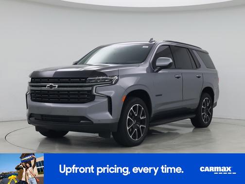 Gray 2022 Chevrolet Tahoe RST