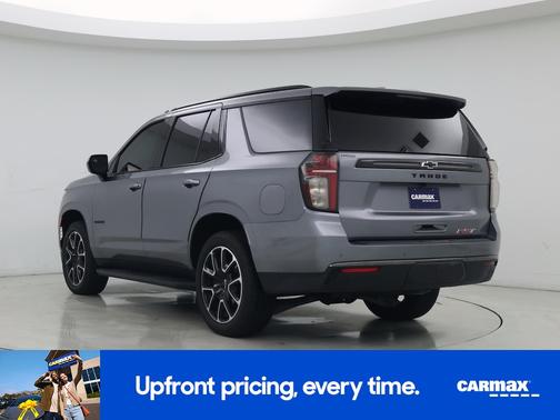 Gray 2022 Chevrolet Tahoe RST