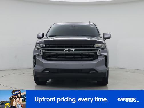 Gray 2022 Chevrolet Tahoe RST