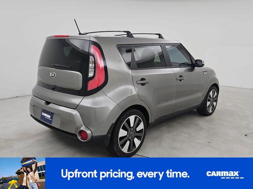 Gray 2016 Kia Soul !