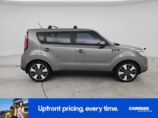 Gray 2016 Kia Soul !
