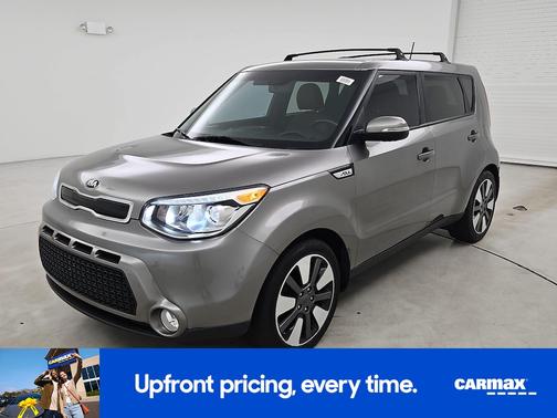 Gray 2016 Kia Soul !