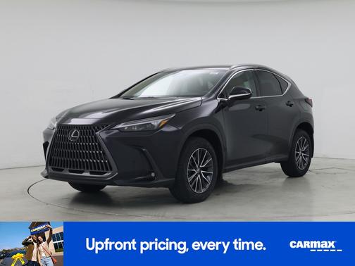 Black 2025 Lexus NX 250
