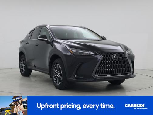 Black 2025 Lexus NX 250