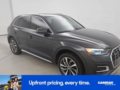 Gray 2021 Audi Q5 Premium
