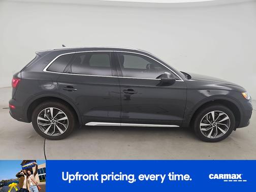 Gray 2021 Audi Q5 Premium