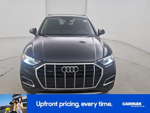 Gray 2021 Audi Q5 Premium