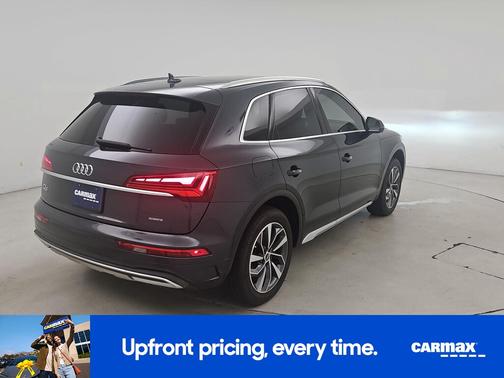Gray 2021 Audi Q5 Premium