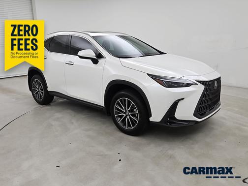 White 2024 Lexus NX 250
