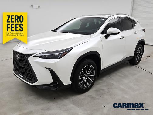 White 2024 Lexus NX 250