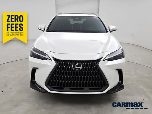 White 2024 Lexus NX 250