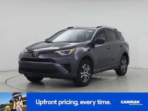 Gray 2017 Toyota RAV4 LE