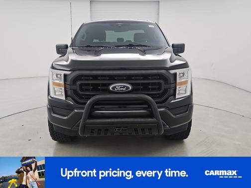 Black 2021 Ford F-150 XL