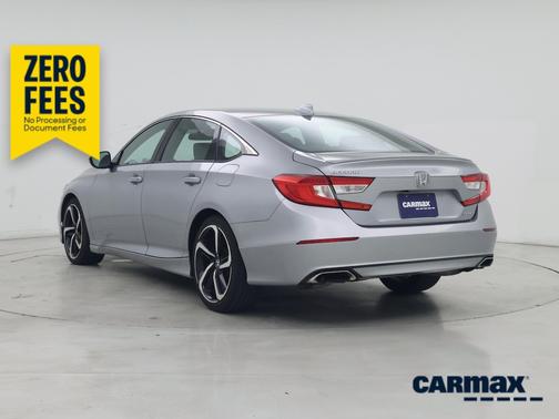 Silver 2019 Honda Accord Sport