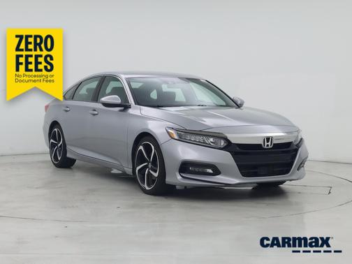 Silver 2019 Honda Accord Sport