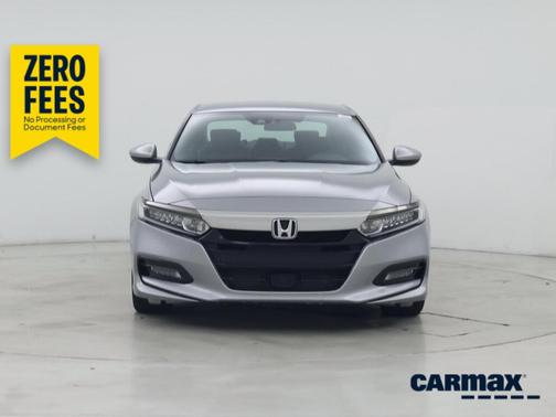 Silver 2019 Honda Accord Sport