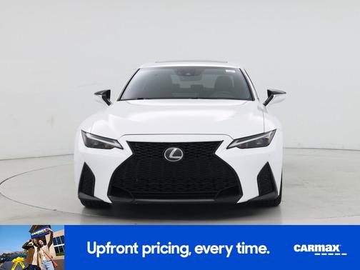 2021 Lexus IS 350 F-Sport