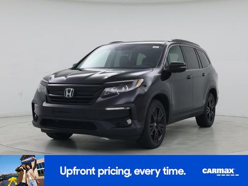Black 2022 Honda Pilot Special Edition
