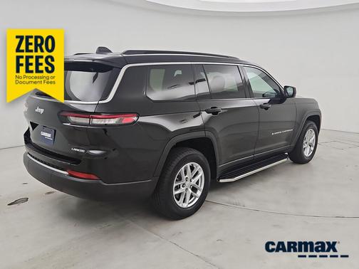 Black 2025 Jeep Grand Cherokee L Laredo