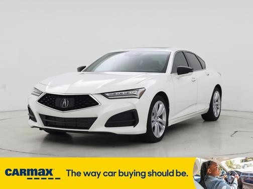 2022 Acura TLX Technology