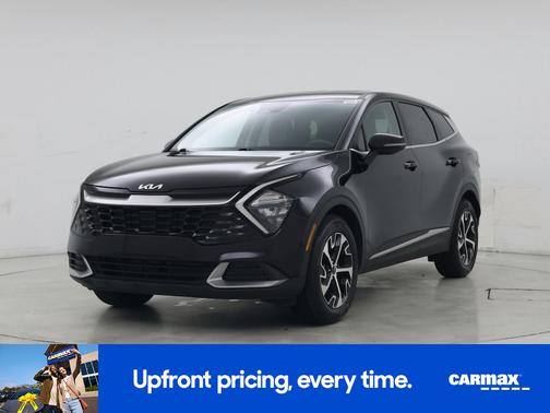 Black 2023 Kia Sportage EX