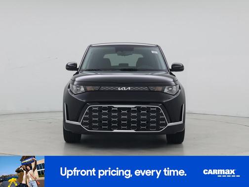 Black 2025 Kia Soul GT-Line
