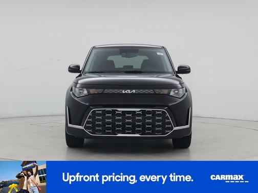 Black 2025 Kia Soul GT-Line