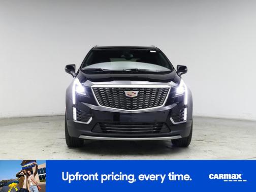 Black 2024 Cadillac XT5 Premium Luxury