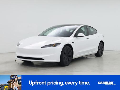 2025 Tesla Model 3 Long Range