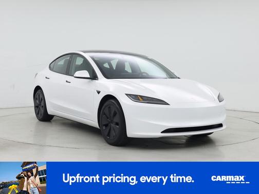 2025 Tesla Model 3 Long Range