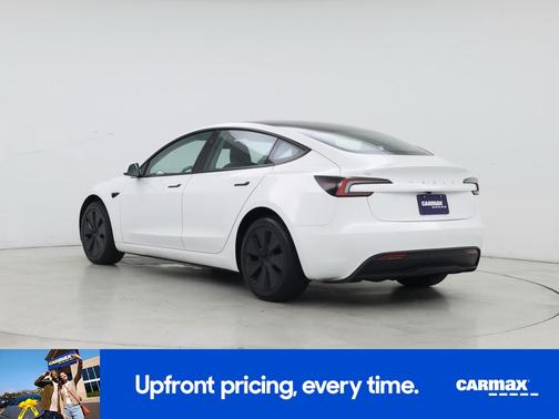 2025 Tesla Model 3 Long Range