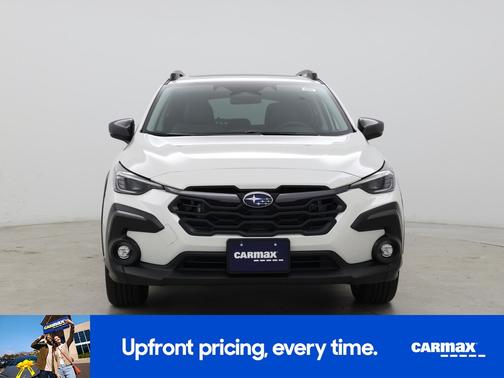 White 2025 Subaru Crosstrek Limited