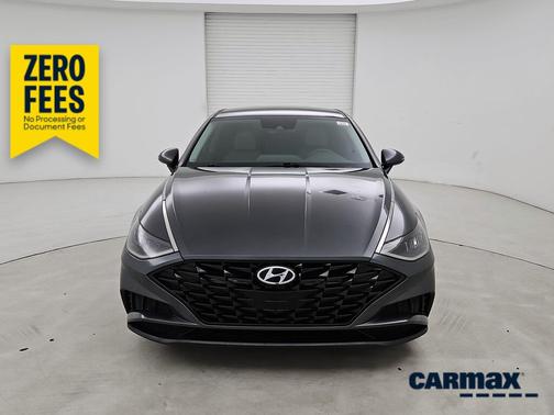 Gray 2021 Hyundai SONATA SEL